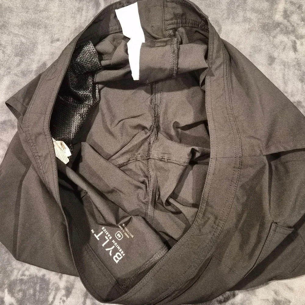 BYLT Premium Basics Mens Board Shorts Black Size 40 PCF_SHO_BLK_40